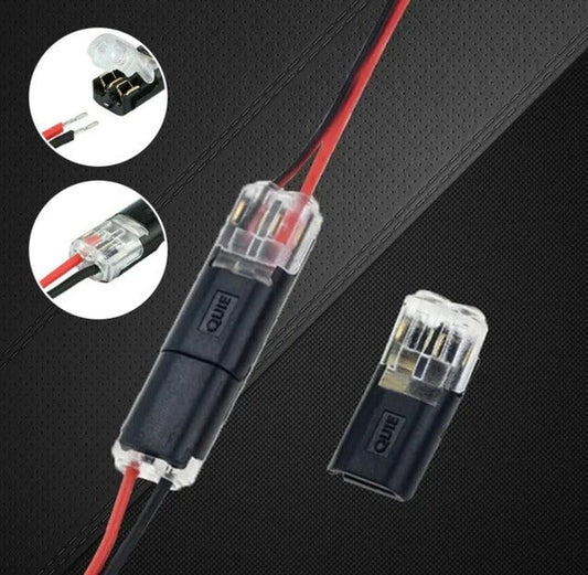 Last Day Promotion  - 49% off)2024Double-wire Plug-in Connector With Locking Buckle(The more you buy, the more discounts you get)🔥